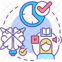 Self paced learning  Icon