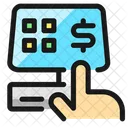 Touch Hand Gesture Icon