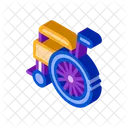 Wheelchair Chair Equipment Icon