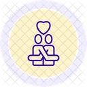 Self Respect Line Icon Icon