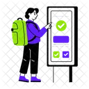 Self Service Terminal Payment Icon