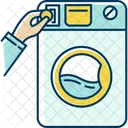 Self Service Laundry  Icon