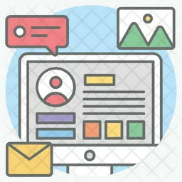 Self Service Portal  Icon