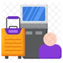 Self Service Terminal  Icon