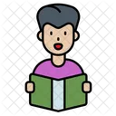 Self Study Education Study Icon