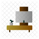 Furniture Self Television Icône