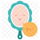 Mirror Talking Yourself Icon