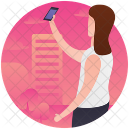 Selfie Icon Of Rounded Style Available In Svg Png Eps Ai Icon Fonts