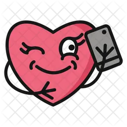 Selfie Emoji Icon