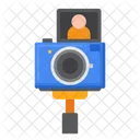 Selfie Photo Smartphone Icon