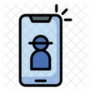Selfie Smartphone Photo Icon