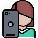 Selfie Phone Photo Icon