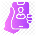 Selfie Mobile Phone Icon