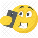 Selfies de emoticons  Ícone