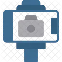 Selfie Stick Photography Icon