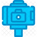 Selfie Stick Photography Icon