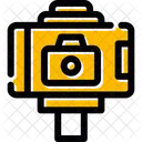 Selfie Stick Photography Icon