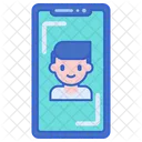 Selfie  Ícone