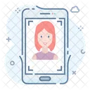 Selfie Movil Selfie De Telefono Imagen Movil Icono