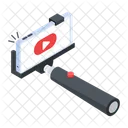 Selfie Stick Selfie Monopod Camera Monopod Icon