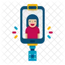 Selfie Stick  Icon