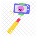 Selfie Stick  Icon