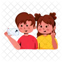 Selfie Time  Icon