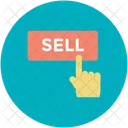 Sell Touch Gesture Icon