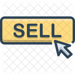 Sell Icon Download In Colored Outline Style