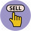 Sell Hand Touch Icon
