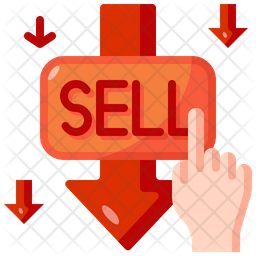 Sell Icon Download In Flat Style