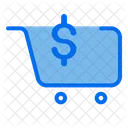 Sell Cart Store Icon