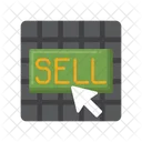 Sell Market Stock Sell Icon