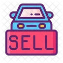 Sell A Car  Icon