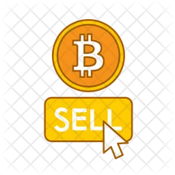 Sell Bitcoin  Icon