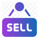 Sell Board Sell Signal Icon