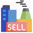 Sell Business Selling Signaling Icon