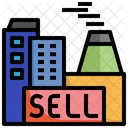 Sell Business Selling Signaling Icon