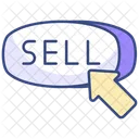 Sell button  Icon