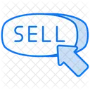 Sell button  Icon