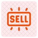 Sell Button Sell Button Icon