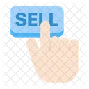 Sell Button  Icon