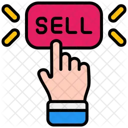 Sell button  Icon