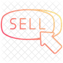 Sell button  Icon