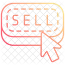 Sell button  Icon