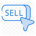 Sell Click Shop Shopping Icon