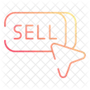 Sell click  Icon