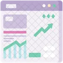 Sell Graph  Icon