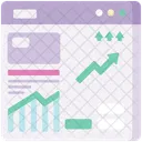 Sell Graph  Icon