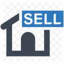 Real Estate Sell Home Sell Sign Icône